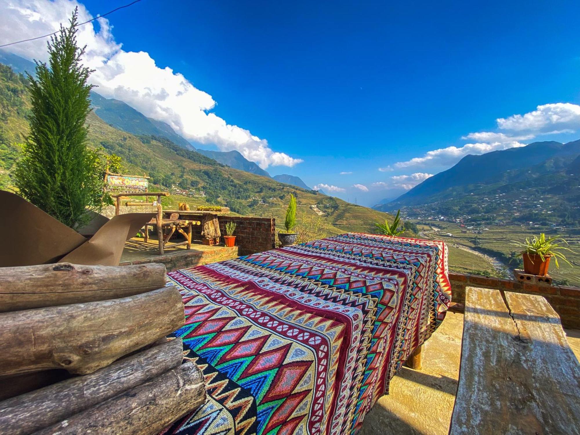 Pham'S House - Homestay & Cafe Sapa Eksteriør billede