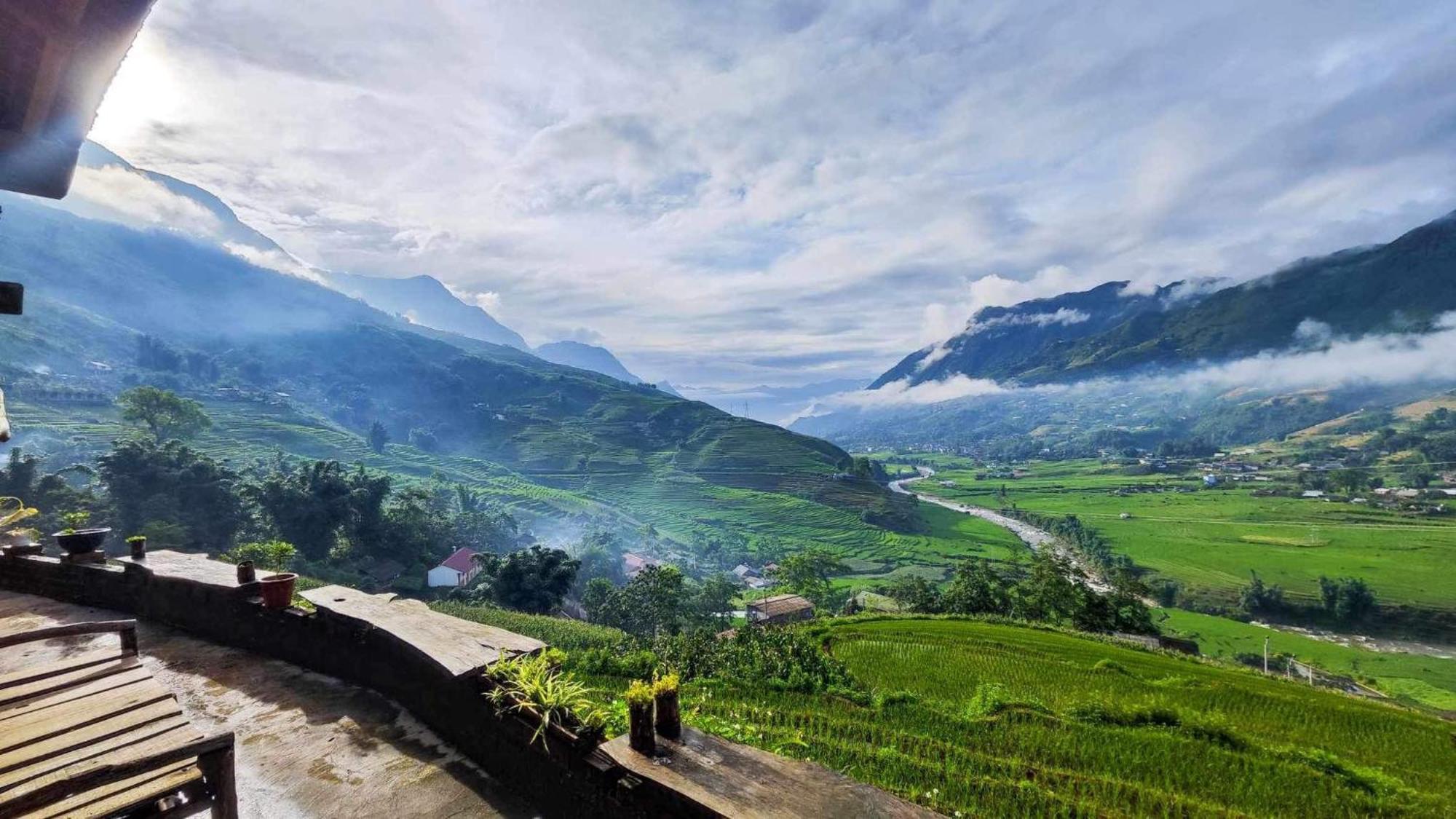 Pham'S House - Homestay & Cafe Sapa Eksteriør billede