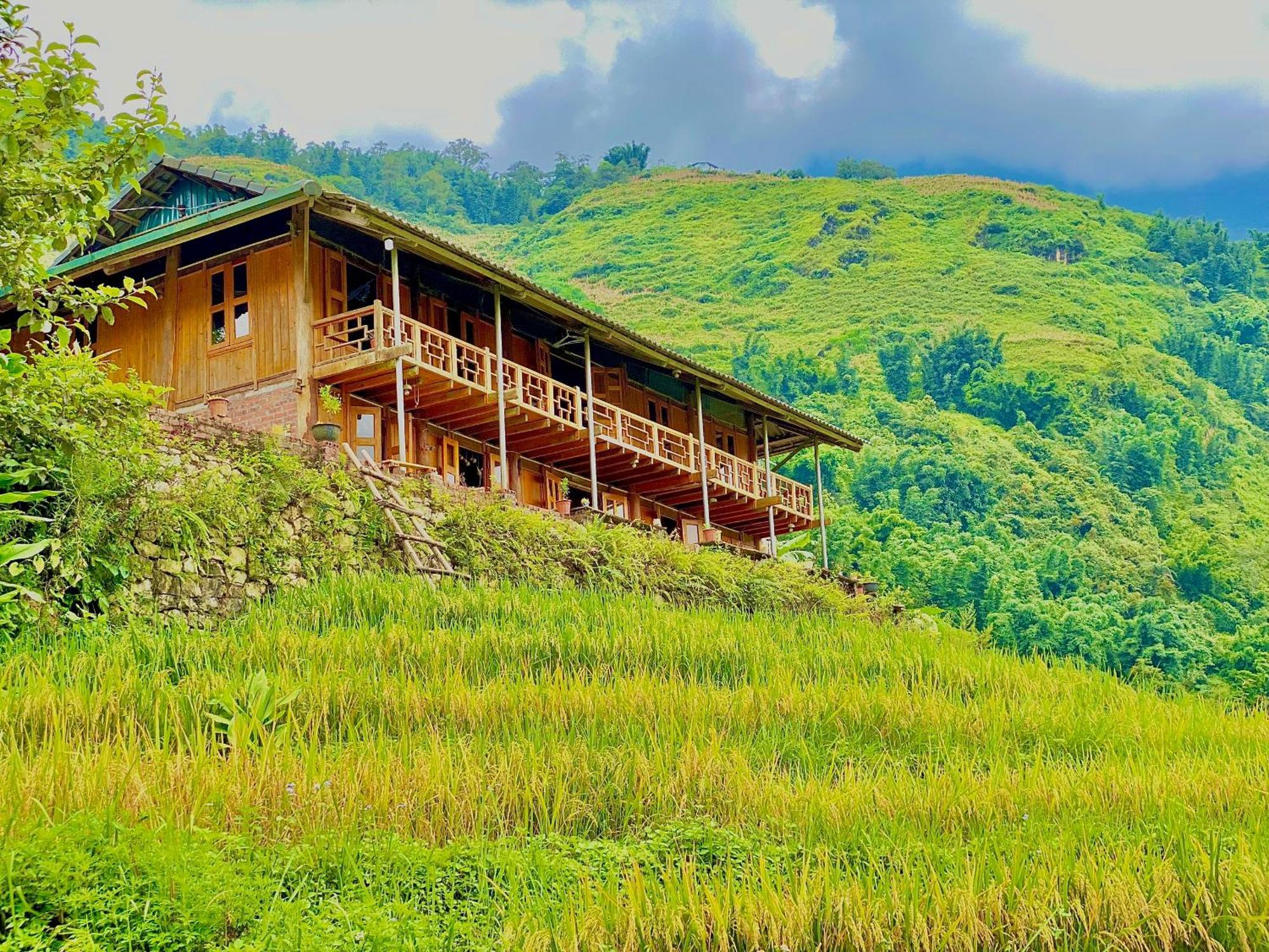Pham'S House - Homestay & Cafe Sapa Eksteriør billede